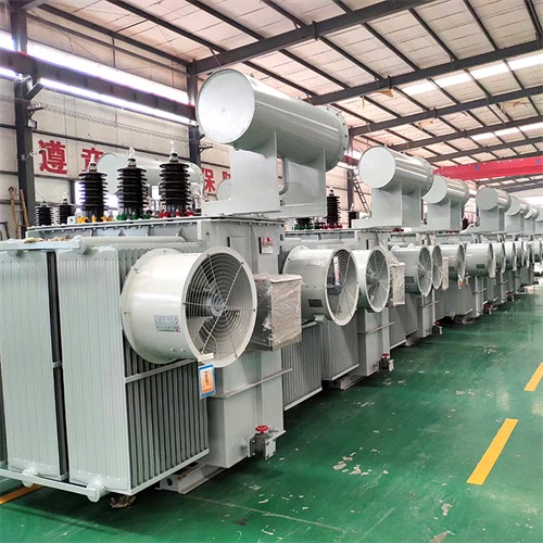 新龙S20-5000KVA油浸式电力变压器